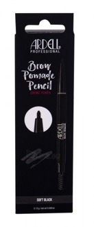 Ardell Wenkbrauw Potlood Ardell Brow Pomade Pencil Soft Black 0,12 g