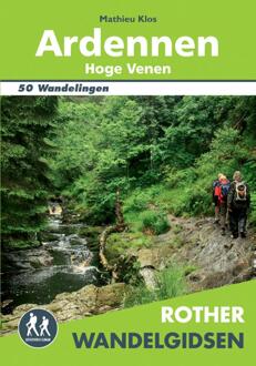 Ardennen - Hoge Venen - Rother Wandelgidsen - Mathieu Klos