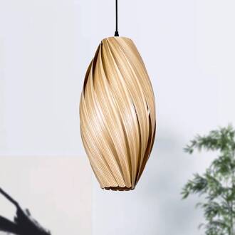 Ardere hanglamp, olijf, hoogte 50 cm licht hout