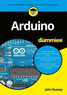 Arduino voor dummies - Boek John Nussey (9045351862)