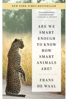 Are We Smart Enough to Know How Smart Animals Are? - Boek Frans De Waal (0393353664)