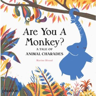 Are You A Monkey? - Boek Phaidon Press Limited (0714874175)