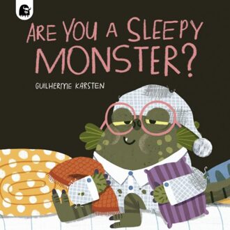Are You A Sleepy Monster? - Your Scary Monster Friend - Guilherme Karsten