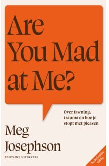 Are You Mad At Me? - Meg Josephson