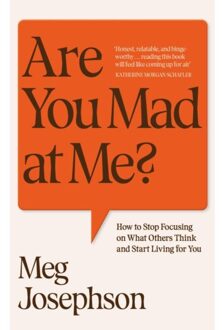 Are You Mad At Me? - Meg Josephson