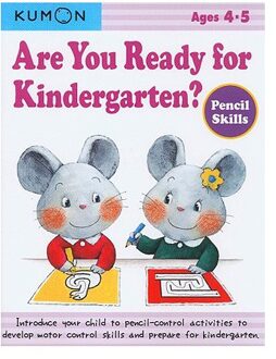 Are You Ready For Kindergarten?