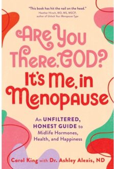 Are You There, God? It's Me, In Menopause - Carol King