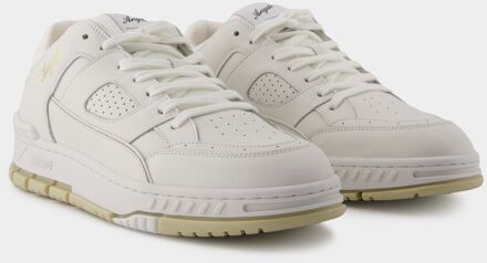 Area Lo Sneakers - Axel Arigato - Leer - Wit/Beige