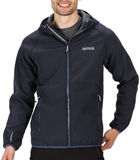 Arec II Heren Sofshell Jack - Navy - Maat XL