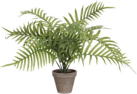 Areca Palm Kunstplant - H53 x Ø45 cm - Groen