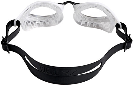 Arena Air Bold Swipe Zwembril (Doorzichtig/Wit) Transparant - One Size