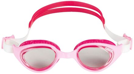 Arena Air Zwembril Junior roze - wit - 1 SIZE