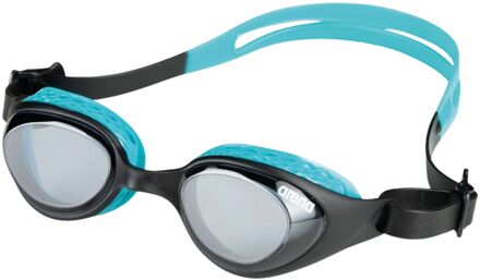 Arena Air Zwembril Junior zwart - blauw - 1-SIZE