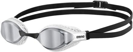 Arena Airspeed Mirror Zwembril Senior zwart - wit - 1-SIZE