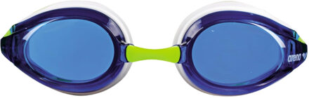 Arena Childrens/Kids Sporen Zwembril (Blauw/Wit/Geel)