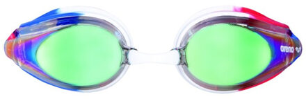 Arena Childrens/Kids Sporen Zwembril (Goud/Blauw/Rood)
