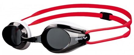 Arena Childrens/Kids Sporen Zwembril (Wit/rood/zwart) - One Size