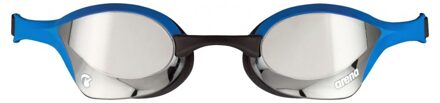 Arena Cobra Mirror Ultra Swipe zwembril (Zilver/Blauw) - One Size