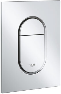 Arena Cosmopolitan S Bedieningspaneel Toilet - Dual flush - Chroom