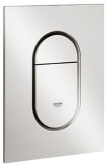 Arena Cosmopolitan S Bedieningspaneel Toilet - Dual flush - Supersteel (rvs)