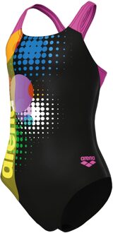 Arena Dots Pro Back Badpak Meisjes - 6-7