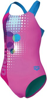 Arena Dots Pro Back Badpak Meisjes - 8-9