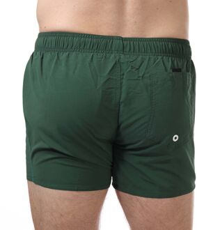 Arena Fundemental X zwemshort voor heren, groen-turquoise - S