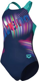 Arena Lit Logo V Back Badpak Meisjes - 8-9