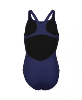 Arena Meisjes Team Swim Pro Eendelig Zwempak (Marine) Navy - 7-8J / 122-128cm