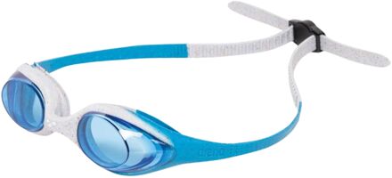 Arena Spider Zwembril Junior blauw - licht grijs - 1-SIZE