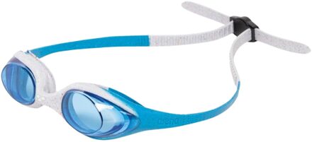 Arena Spider Zwembril Junior blauw - licht grijs - 1 SIZE