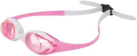 Arena Spider Zwembril Junior roze - licht grijs - 1-SIZE