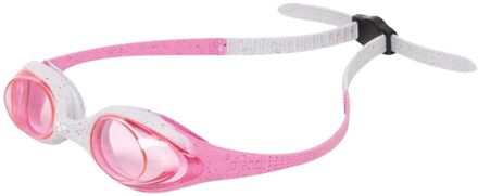 Arena Spider Zwembril Junior roze - licht grijs - 1 SIZE