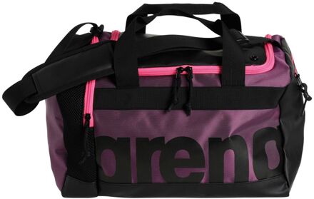 Arena Spiky III Dufflebag 25 zwart - roze - 1-SIZE
