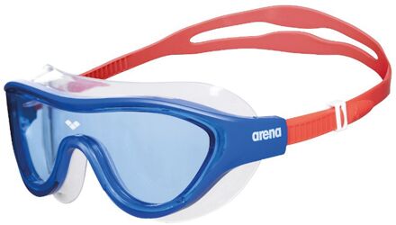 Arena The One Zwembril Junior blauw - rood - 1-SIZE