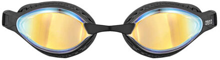 Arena Unisex Airspeed zwembril voor volwassenen (Geel/Koper/Zwart) - One Size