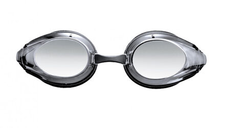 Arena Unisex Sporen Spiegel Zwembril Volwassenen (Zwart / Rook) - One Size