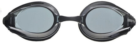 Arena Unisex Volwassen Sporen Heldere Zwembril (Rook/Zwart) - maat