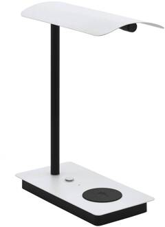 Arenaza Tafellamp - LED -Qi lader - 32 cm - Wit/Zwart - Dimbaar Wit, Zwart