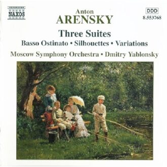 Arensky:Three Orchestral Suite