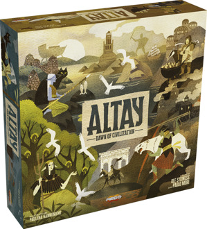 Ares Games Altay Dawn of Civilization - Board game