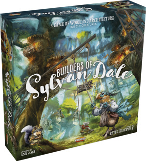 Ares Games Builders of Sylvan Dale - Board game