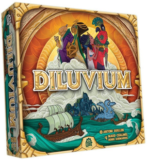 Ares Games Diluvium - Board game