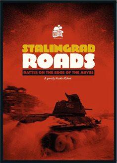 Ares Games Stalingrad Roads - Boardgame