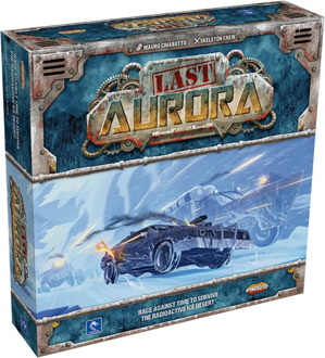 Ares Games The Last Aurora - Board game