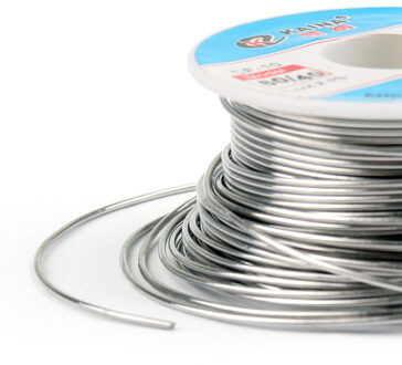 Areyourshop 1.0mm 100g 60/40 Hars Kern Tin Lood Soldeer Solderen Lassen Flux 2.0% Ijzer wire Reel