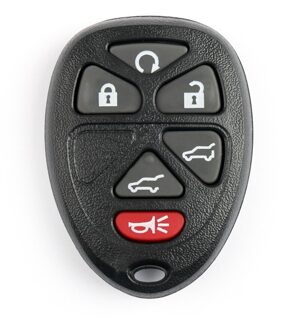 Areyourshop Autosleutel Case Afstandsbediening Sleutelhanger Case Shell 6 Knop Voor Chevrolet Suburban Tahoe Voor Yukon Auto Styling Toetsen