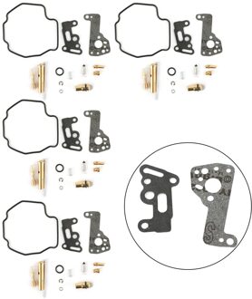 Areyourshop Fit Voor Yamaha Vmx 1200 V Max Vmax Xvz 1300 Carburateur Carb Rebuild Reparatie Kit Motorfiets Accwaaories Aaien
