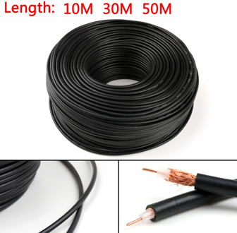 Areyourshop RG174 RF Coaxial Cable Connector 50ohm M17/119-RG174 Coax Pigtail 10m 30m 50m Hot Sale Wires Cable