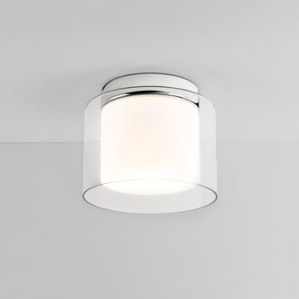 Arezzo plafondlamp excl. E27 chroom Zilver
